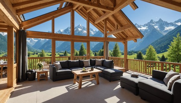 Discover luxury chalets for sale chamonix barnes